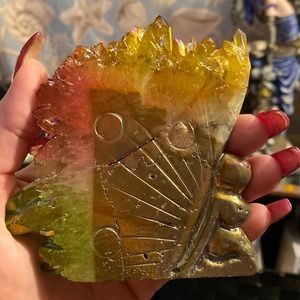 Beautiful Aura Quarts Fairy